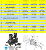 DURAFORCE 77707-0016 Manifold Replacement Kit Pool and Spa Heater