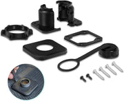 DURAFORCE For Garmin LiveScope Bulkhead Connector Kit 010-13350-00 for LVS34 / XR LVS62
