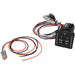 DURAFORCE 15170-001 LED Integrated Indicator Tactile Trim Tab Switch Kit for Lenco Marine