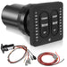 DURAFORCE 15170-001 LED Integrated Indicator Tactile Trim Tab Switch Kit for Lenco Marine