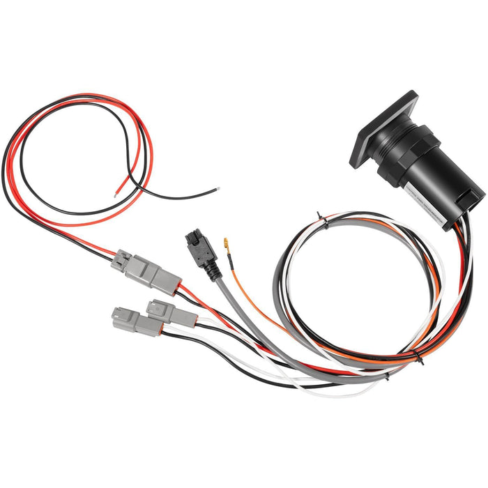 DURAFORCE 15170-001 LED Integrated Indicator Tactile Trim Tab Switch Kit for Lenco Marine