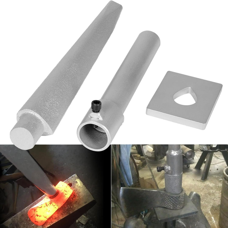 DURAFORCE Tomahawk Eye Drift Mandrel Blacksmith Tool for Forging Tomahawk Hammer Axe Knife