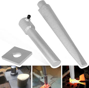 DURAFORCE Tomahawk Eye Drift Mandrel Blacksmith Tool for Forging Tomahawk Hammer Axe Knife