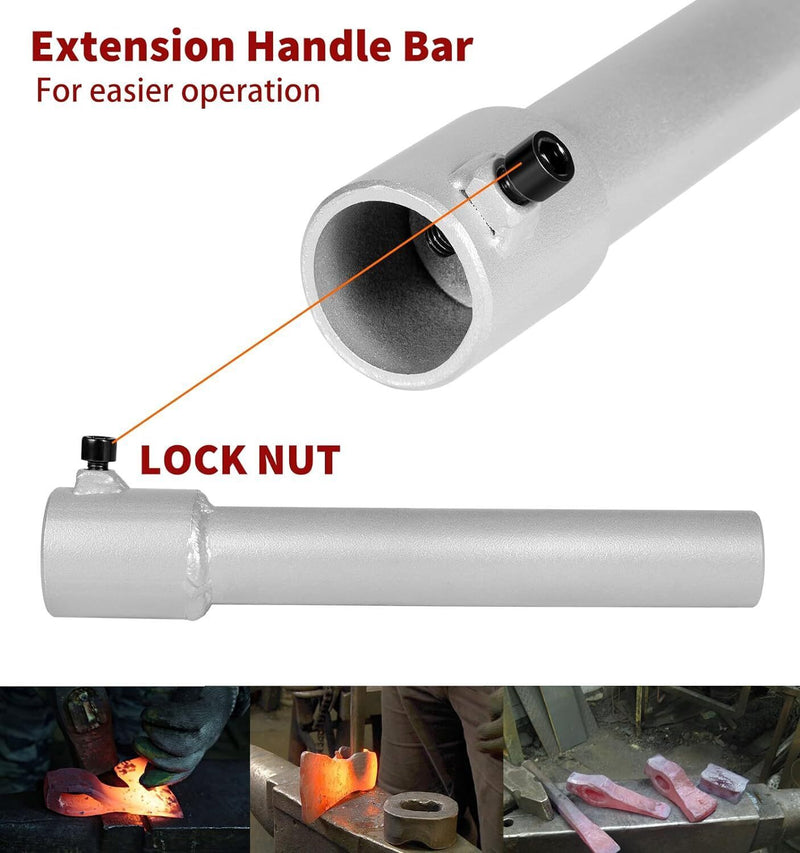 DURAFORCE Tomahawk Eye Drift Mandrel Blacksmith Tool for Forging Tomahawk Hammer Axe Knife