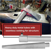 DURAFORCE Tomahawk Eye Drift Mandrel Blacksmith Tool for Forging Tomahawk Hammer Axe Knife