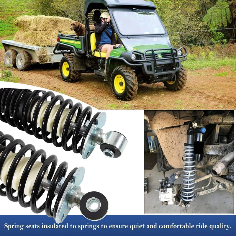 DURAFORCE AM135375 Rear Left & Right Coil-over Spring Shocks Absorber For John Deere HPX
