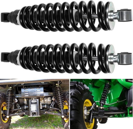 DURAFORCE 2pcs AM142426 Front Coil-over Shock Absorbers Replace For John Deere XUV Gator