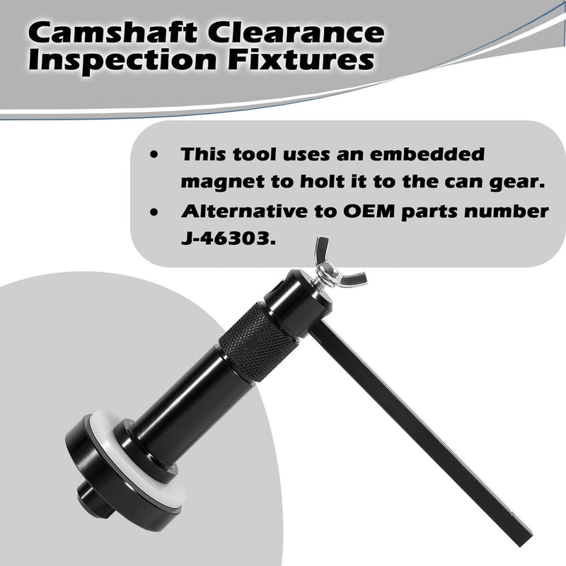 DURAFORCE Camshaft Lash Checking Fixture Tool J-46303 For Detroit Diesel 60 Series Engine