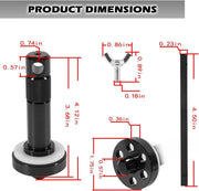 DURAFORCE Camshaft Lash Checking Fixture Tool J-46303 For Detroit Diesel 60 Series Engine