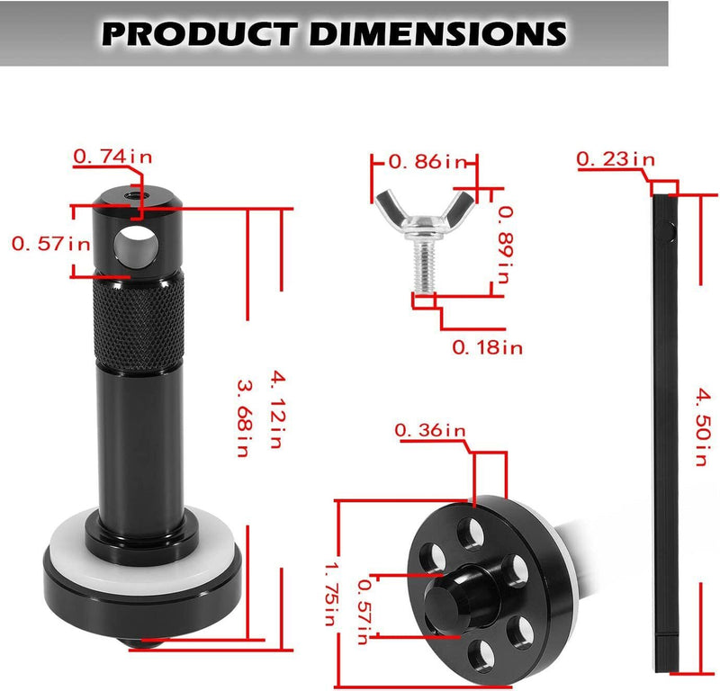 DURAFORCE Camshaft Lash Checking Fixture Tool J-46303 For Detroit Diesel 60 Series Engine