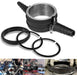 DURAFORCE 7040 Piston Ring Compressor Tool + Anti-Polishing Ring For Cummins ISX 15/QSX 15