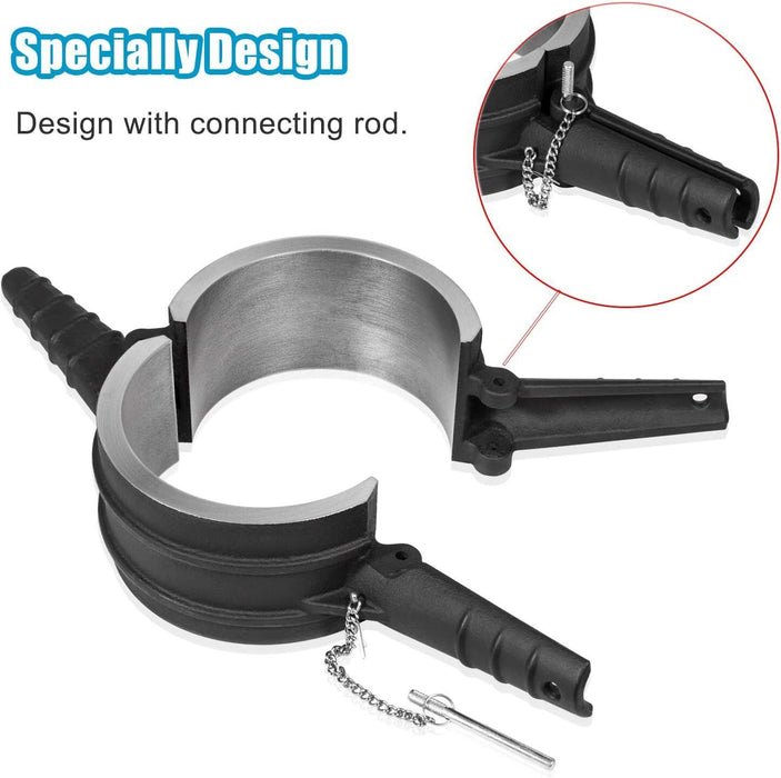 DURAFORCE 7040 Piston Ring Compressor Tool + Anti-Polishing Ring For Cummins ISX 15/QSX 15