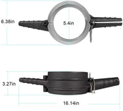 DURAFORCE 7040 Piston Ring Compressor Tool + Anti-Polishing Ring For Cummins ISX 15/QSX 15