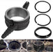 DURAFORCE 7040 Piston Ring Compressor Tool + Anti-Polishing Ring For Cummins ISX 15/QSX 15