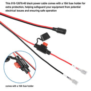 DURAFORCE 010-12676-40 All-in-One Power Cable Fit Garmin Panoptix LiveScope Transducer