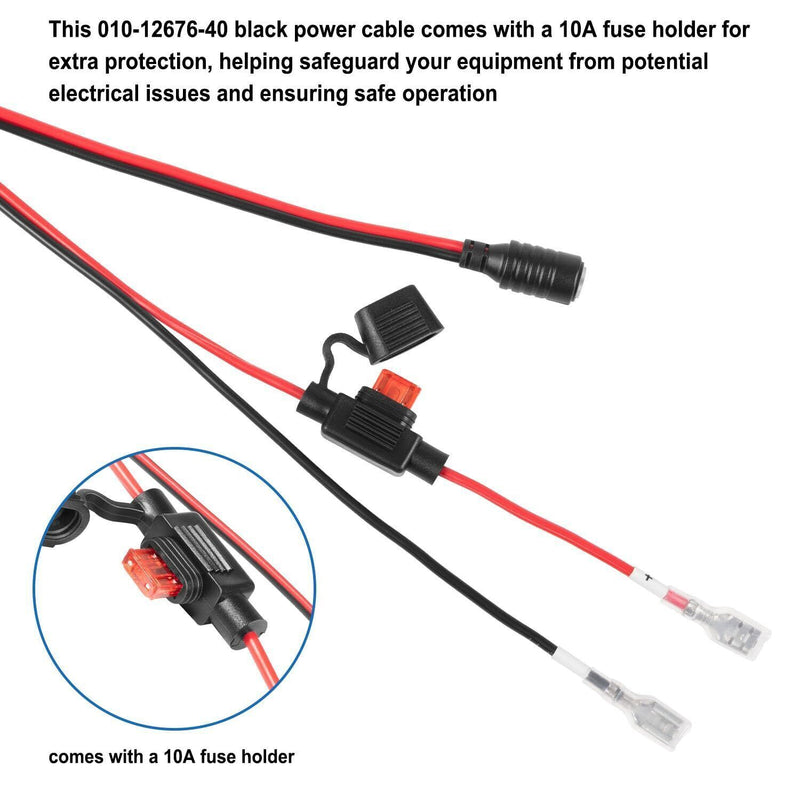 DURAFORCE 010-12676-40 All-in-One Power Cable Fit Garmin Panoptix LiveScope Transducer
