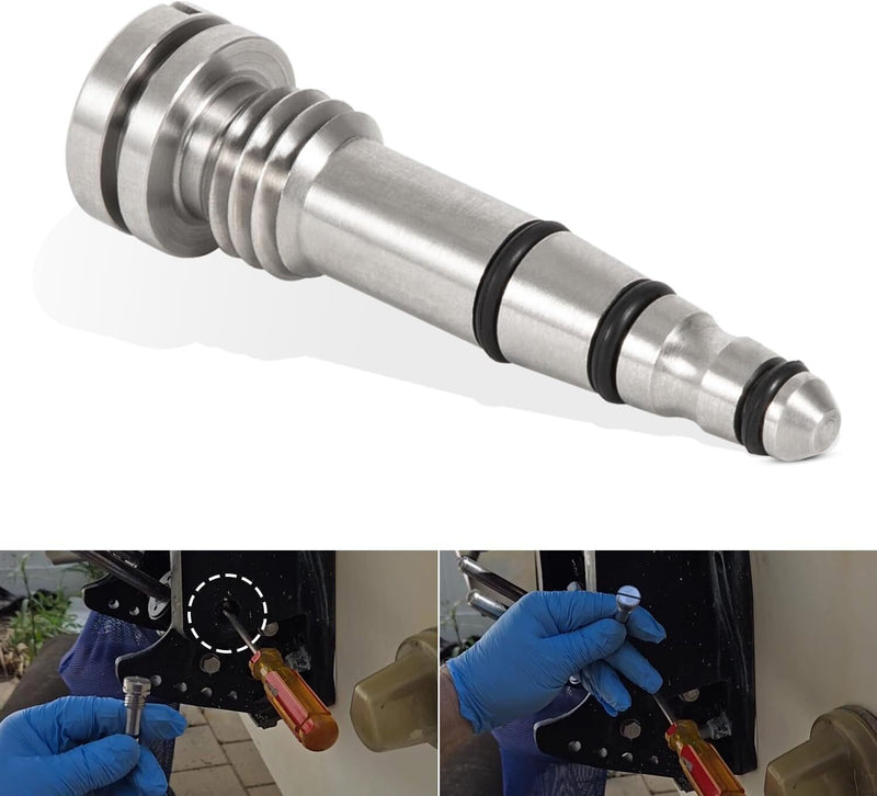 DURAFORCE Power Trim Tilt Manual Release Valve For Mercury 2 & 4 Stroke 813442A2 893929A01