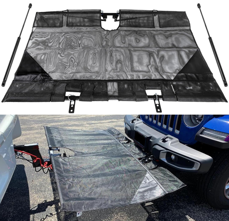 DURAFORCE 4750 Tow Defender For Blue Ox, Demco Tow Bars with Brackets, 2" x 2" Hitch Recei