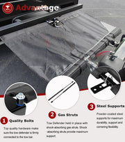DURAFORCE 4750 Tow Defender For Blue Ox, Demco Tow Bars with Brackets, 2" x 2" Hitch Recei