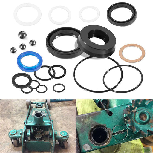 DURAFORCE 22Pcs Floor Jack Seal Kit for Sears Craftsman 1.5 Ton Part 328.12001 328.12002