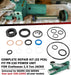 DURAFORCE 22Pcs Floor Jack Seal Kit for Sears Craftsman 1.5 Ton Part 328.12001 328.12002