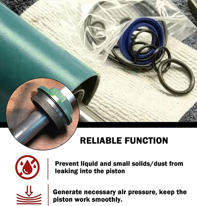 DURAFORCE 22Pcs Floor Jack Seal Kit for Sears Craftsman 1.5 Ton Part 328.12001 328.12002