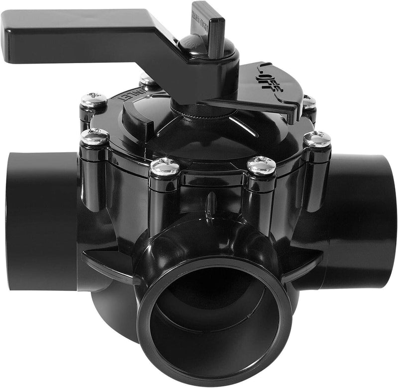 DURAFORCE For 4715 Jandy NeverLube Diverter Valve Positive Seal 3-Port 1-1/2" to 2" Pipe