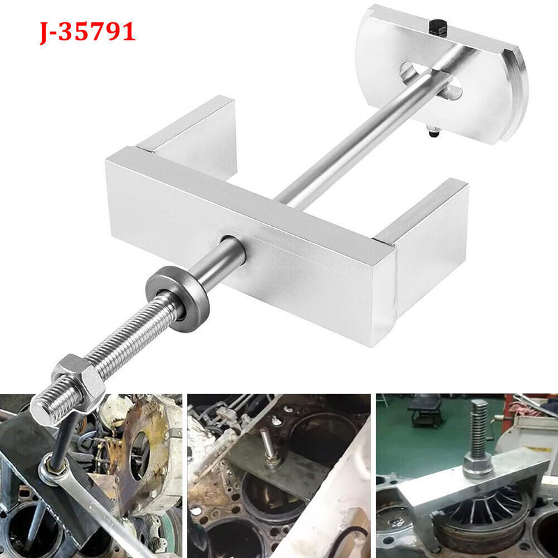 DURAFORCE J-35791 Cylinder Liner Puller Remover Tool for Non-EGR Detroit & Volvo Engines