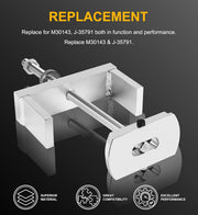 DURAFORCE J-35791 Cylinder Liner Puller Remover Tool for Non-EGR Detroit & Volvo Engines