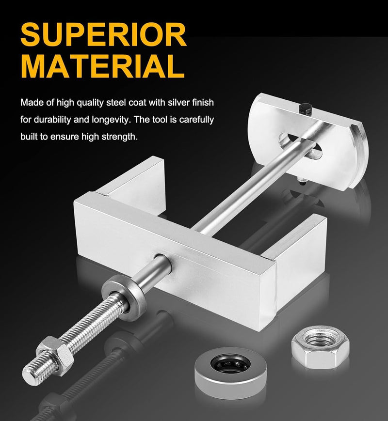 DURAFORCE J-35791 Cylinder Liner Puller Remover Tool for Non-EGR Detroit & Volvo Engines