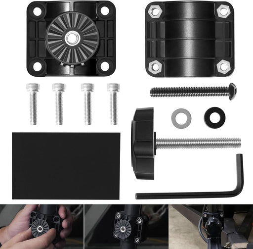 DURAFORCE 0 Degree Pole Mount Bracket 010-13228-03 for Garmin Livescope Plus LVS34