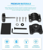 DURAFORCE 0 Degree Pole Mount Bracket 010-13228-03 for Garmin Livescope Plus LVS34