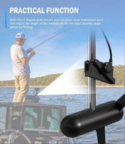 DURAFORCE 0 Degree Pole Mount Bracket 010-13228-03 for Garmin Livescope Plus LVS34