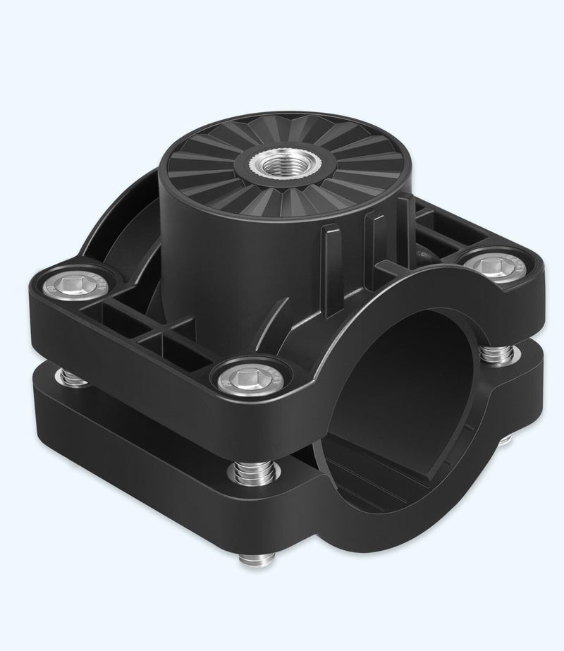 DURAFORCE 0 Degree Pole Mount Bracket 010-13228-03 for Garmin Livescope Plus LVS34