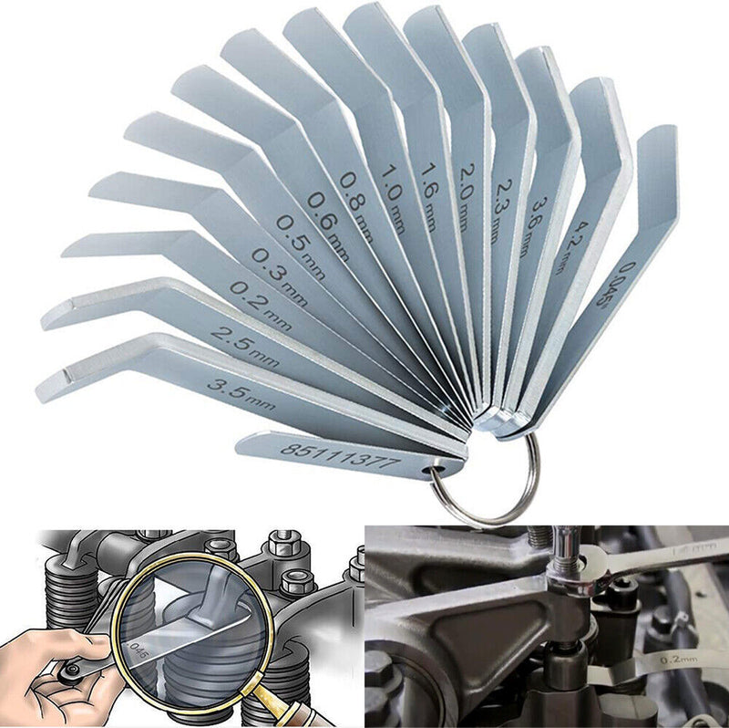 DURAFORCE Feeler Gauge Jake Brake Tool Set for Volve Mack MP7 MP8 MP10 D12 D13 D16 Engines