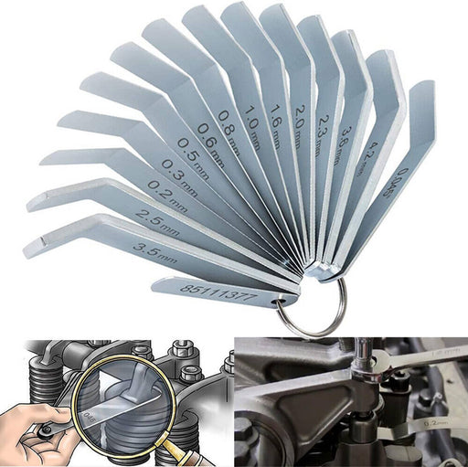 DURAFORCE Feeler Gauge Jake Brake Tool Set for Volve Mack MP7 MP8 MP10 D12 D13 D16 Engines