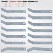 DURAFORCE Feeler Gauge Jake Brake Tool Set for Volve Mack MP7 MP8 MP10 D12 D13 D16 Engines