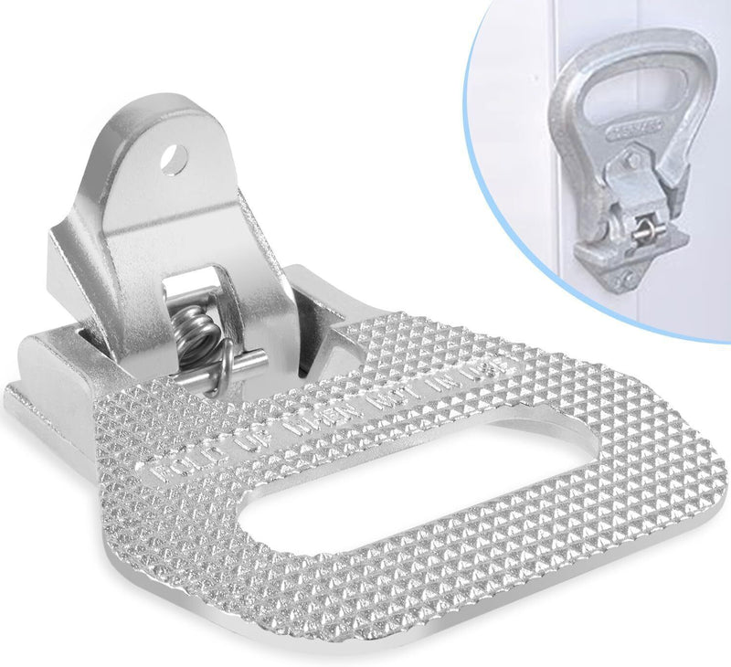 DURAFORCE 5236586 Folding Truck Step Safety Folding Foot/Grab Step for Truck Van RV Vehicl