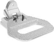 DURAFORCE 5236586 Folding Truck Step Safety Folding Foot/Grab Step for Truck Van RV Vehicl