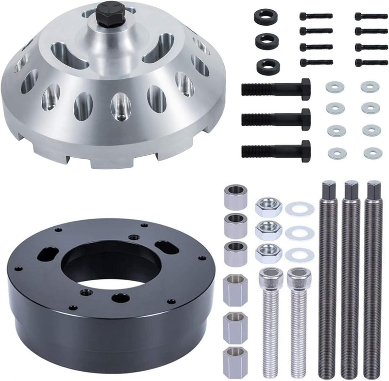 DURAFORCE For Cummins ISX QSX ISX15 Front Crankshaft Seal Remover & Installer Tool Set