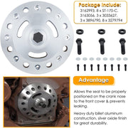 DURAFORCE For Cummins ISX QSX ISX15 Front Crankshaft Seal Remover & Installer Tool Set