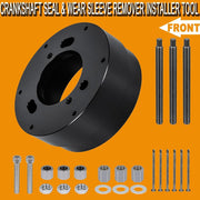 DURAFORCE For Cummins ISX QSX ISX15 Front Crankshaft Seal Remover & Installer Tool Set
