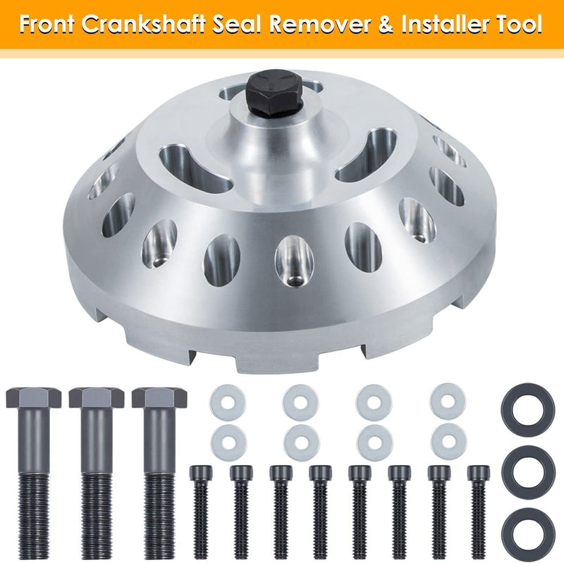 DURAFORCE For Cummins ISX QSX ISX15 Front Rear Crankshaft Seal Remover Installer Tools Kit