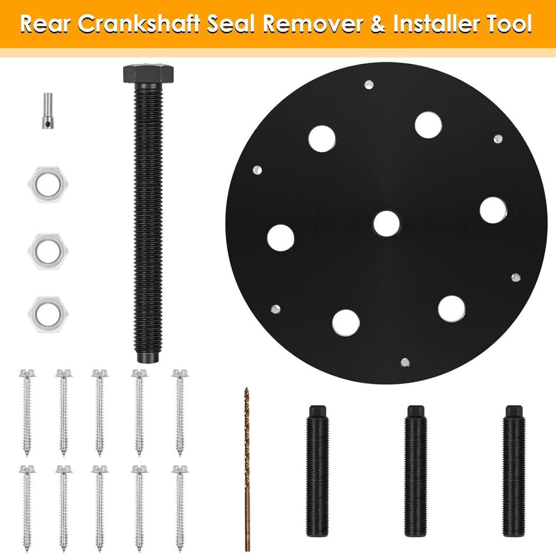 DURAFORCE For Cummins ISX QSX ISX15 Front Rear Crankshaft Seal Remover Installer Tools Kit