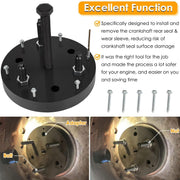 DURAFORCE For Cummins ISX QSX ISX15 Front Rear Crankshaft Seal Remover Installer Tools Kit