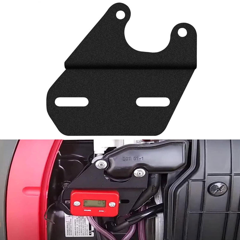 DURAFORCE Tach Hour Meter Mounting Bracket for Honda Generator EU1000i EU2000i EU2200i