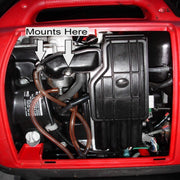DURAFORCE Tach Hour Meter Mounting Bracket for Honda Generator EU1000i EU2000i EU2200i