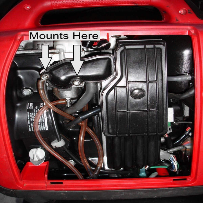 DURAFORCE Tach Hour Meter Mounting Bracket for Honda Generator EU1000i EU2000i EU2200i