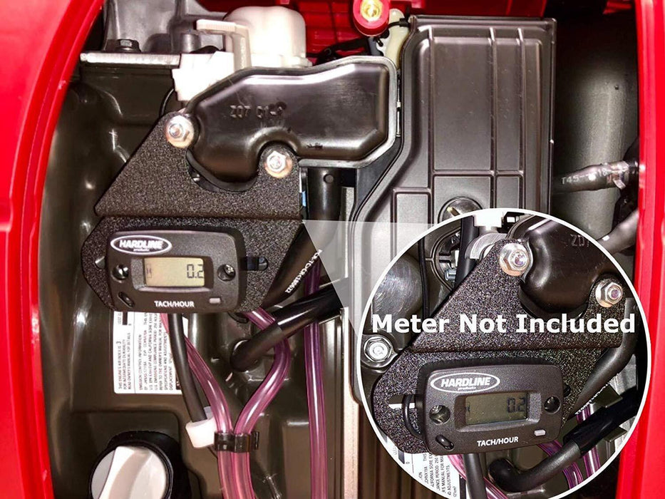 DURAFORCE Tach Hour Meter Mounting Bracket for Honda Generator EU1000i EU2000i EU2200i
