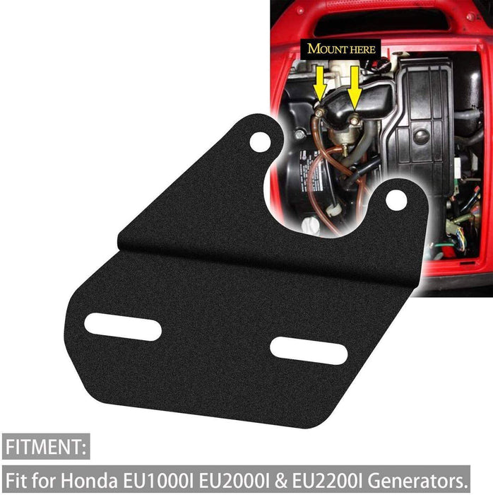 DURAFORCE Tach Hour Meter Mounting Bracket for Honda Generator EU1000i EU2000i EU2200i